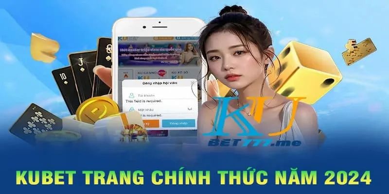 Truy cập Kubet với link chuẩn không chặn